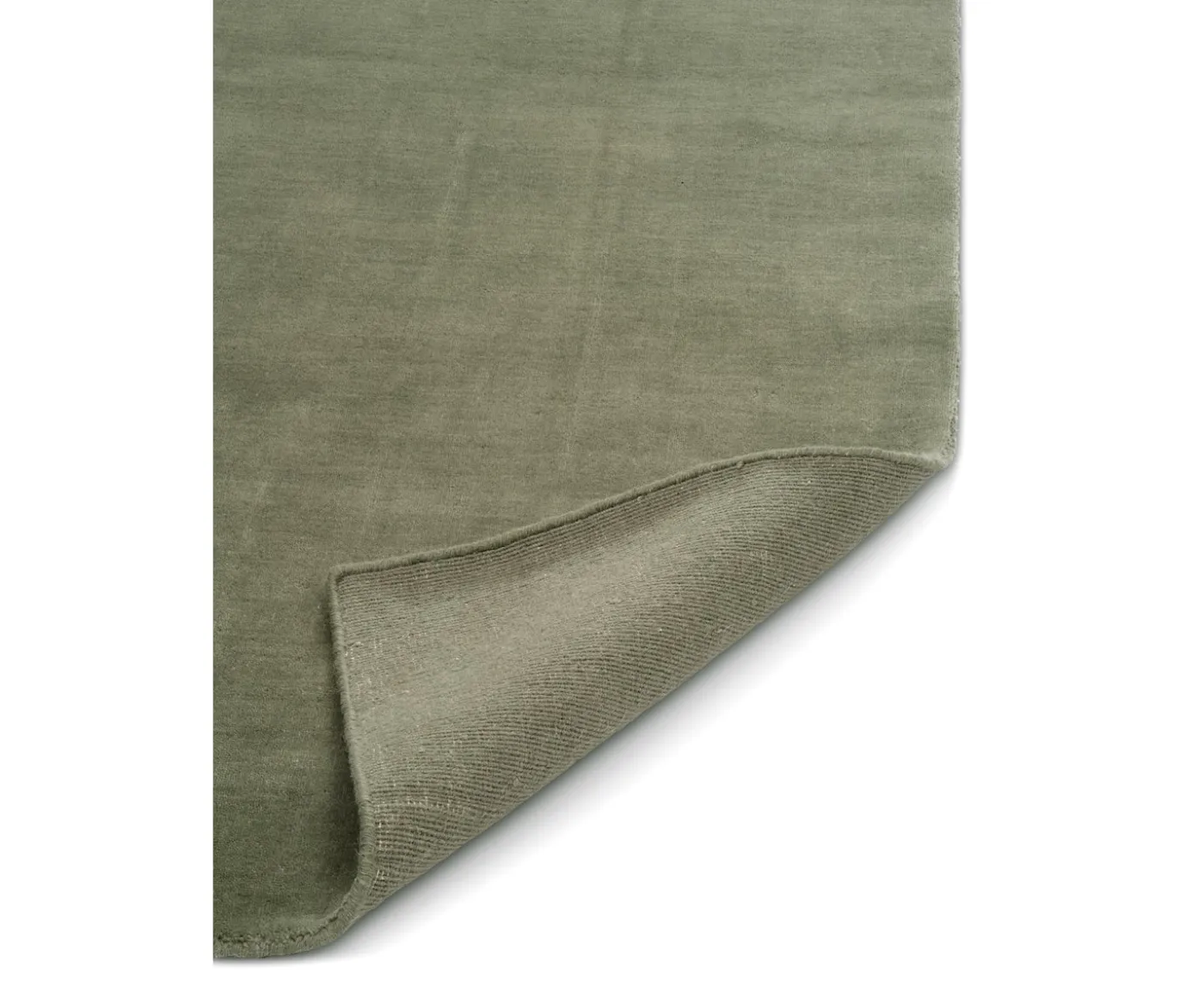 Classic Collection Solid Ullmatta Grön 250x350