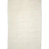 Classic Collection Solid Ullmatta Off White 200x300
