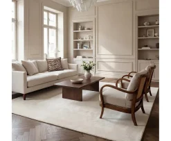 Classic Collection Solid Ullmatta Off White 170x230