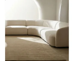 Classic Collection Solid Ullmatta Wheat 170x230
