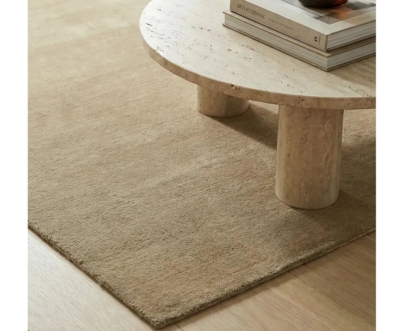 Classic Collection Solid Ullmatta Wheat 170x230