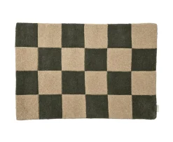 Classic Collection Square Dörrmatta Skogsgrön/Natur 60x90