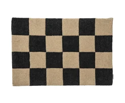 Classic Collection Square Dörrmatta Svart/Natur 60x90