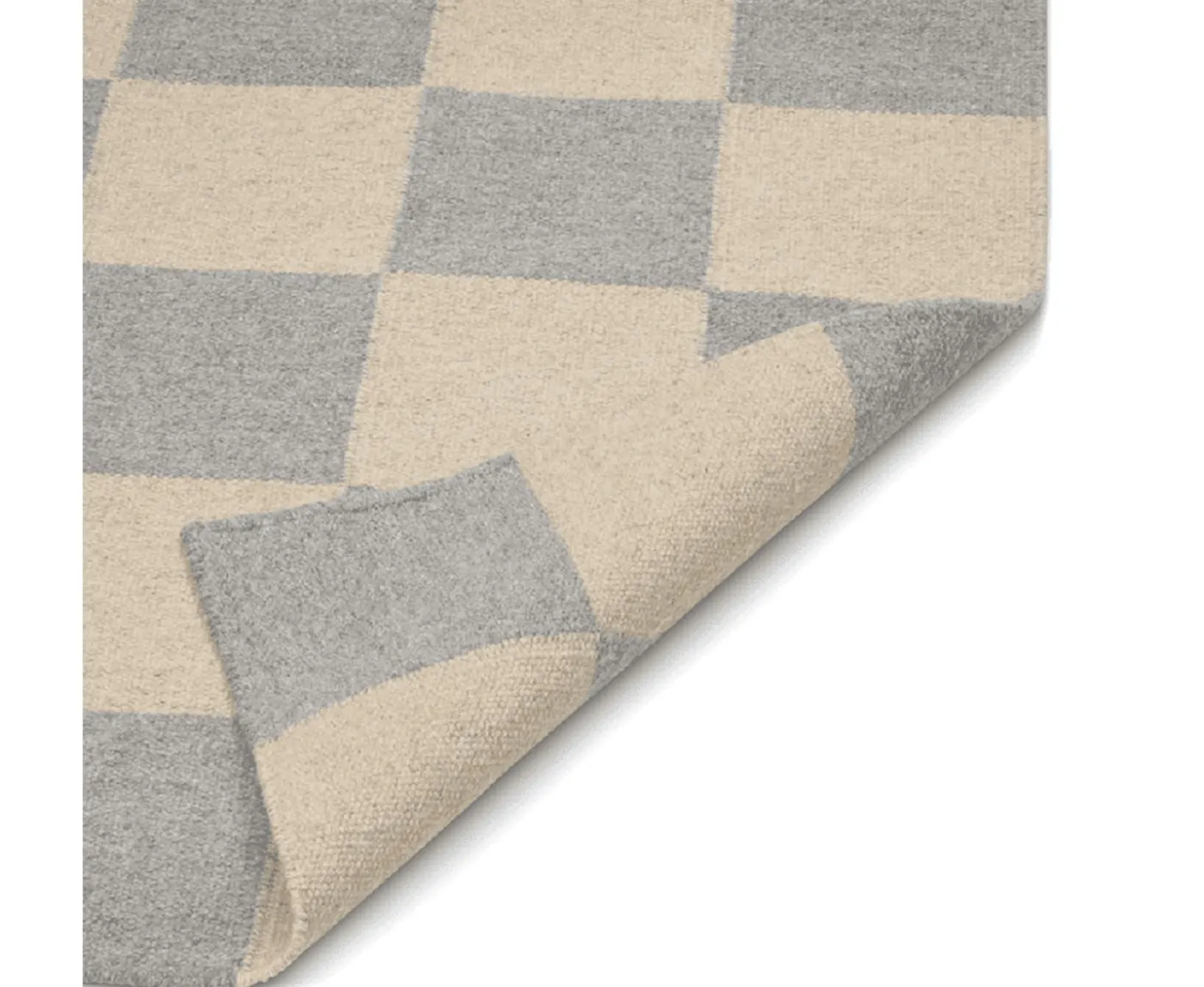 Classic Collection Square Gångmatta Grå/Natur 80x240