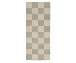 Classic Collection Square Gångmatta Grå/Natur 80x240