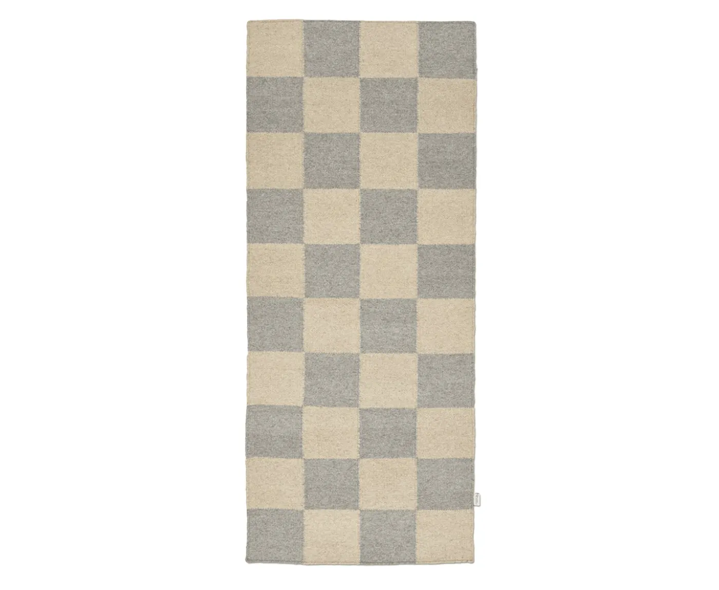 Classic Collection Square Gångmatta Grå/Natur 80x240