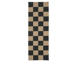 Classic Collection Square Gångmatta Svart/Natur 80x240