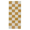 Classic Collection Square Gångmatta Vit/Gul 80x240