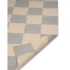 Classic Collection Square Ullmatta Grå/Natur 200x300