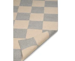 Classic Collection Square Ullmatta Grå/Natur 200x300
