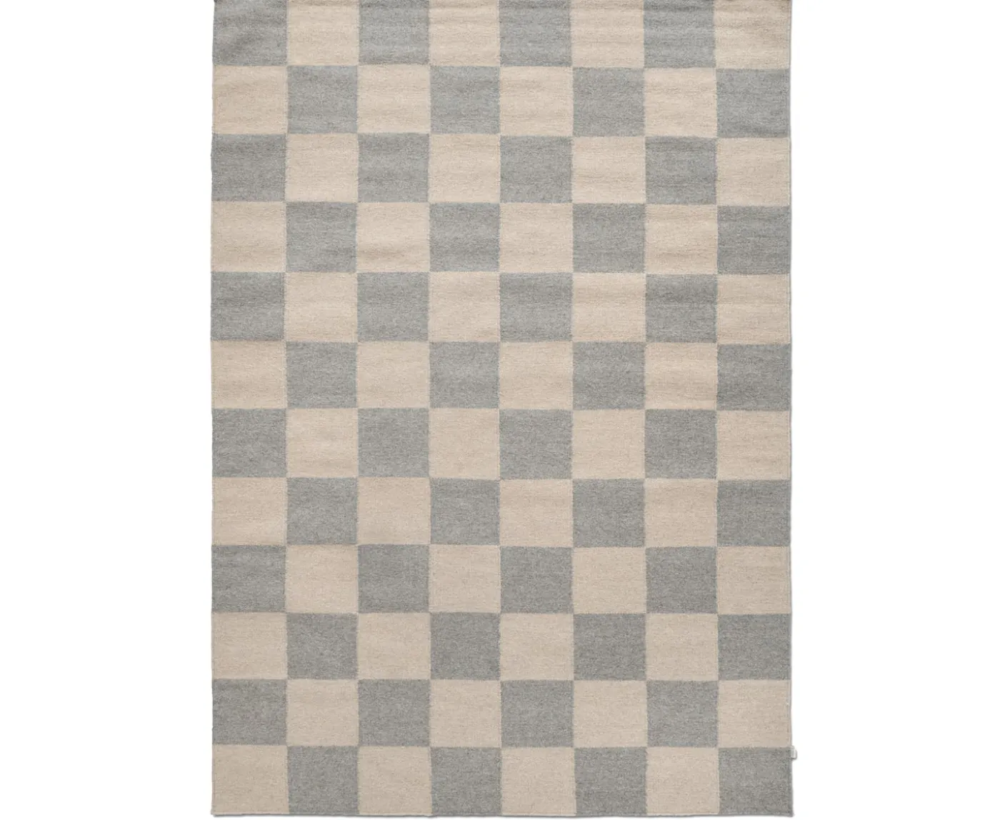 Classic Collection Square Ullmatta Grå/Natur 170x230