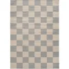 Classic Collection Square Ullmatta Grå/Natur 250x350