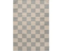Classic Collection Square Ullmatta Grå/Natur 250x350