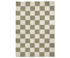 Classic Collection Square Ullmatta Skogsgrön/Natur 200x300