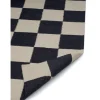 Classic Collection Square Ullmatta Svart/Natur 200x300
