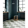 Classic Collection Square Ullmatta Vit/Grön 250x350