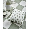 Classic Collection Square Ullmatta Vit/Grön 200x300