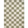 Classic Collection Square Ullmatta Vit/Grön 170x230