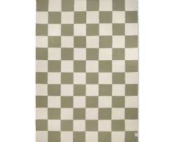 Classic Collection Square Ullmatta Vit/Grön 170x230