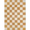 Classic Collection Square Ullmatta Vit/Gul 170x230