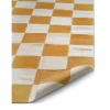 Classic Collection Square Ullmatta Vit/Gul 200x300