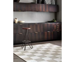 Classic Collection Square Ullmatta Vit/Natur 170x230