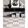 Classic Collection Square Ullmatta Vit/Natur 200x300
