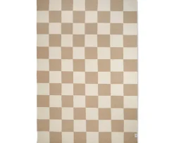 Classic Collection Square Ullmatta Vit/Natur 200x300