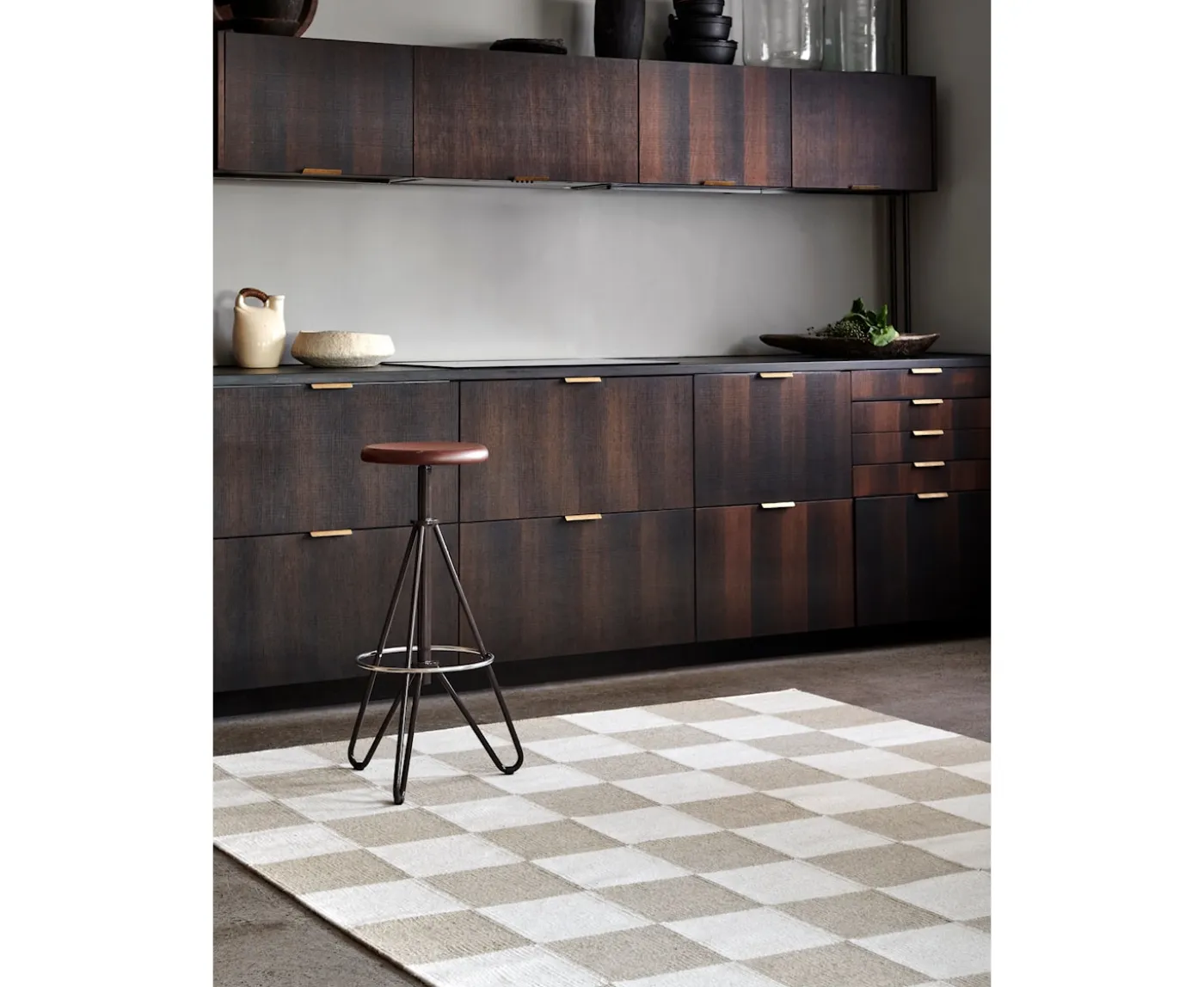 Classic Collection Square Ullmatta Vit/Natur 200x300