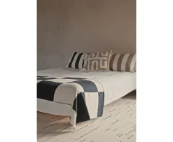 Classic Collection Striped Kuddfodral Beige 40x60