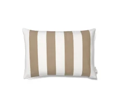 Classic Collection Striped Kuddfodral Beige 40x60
