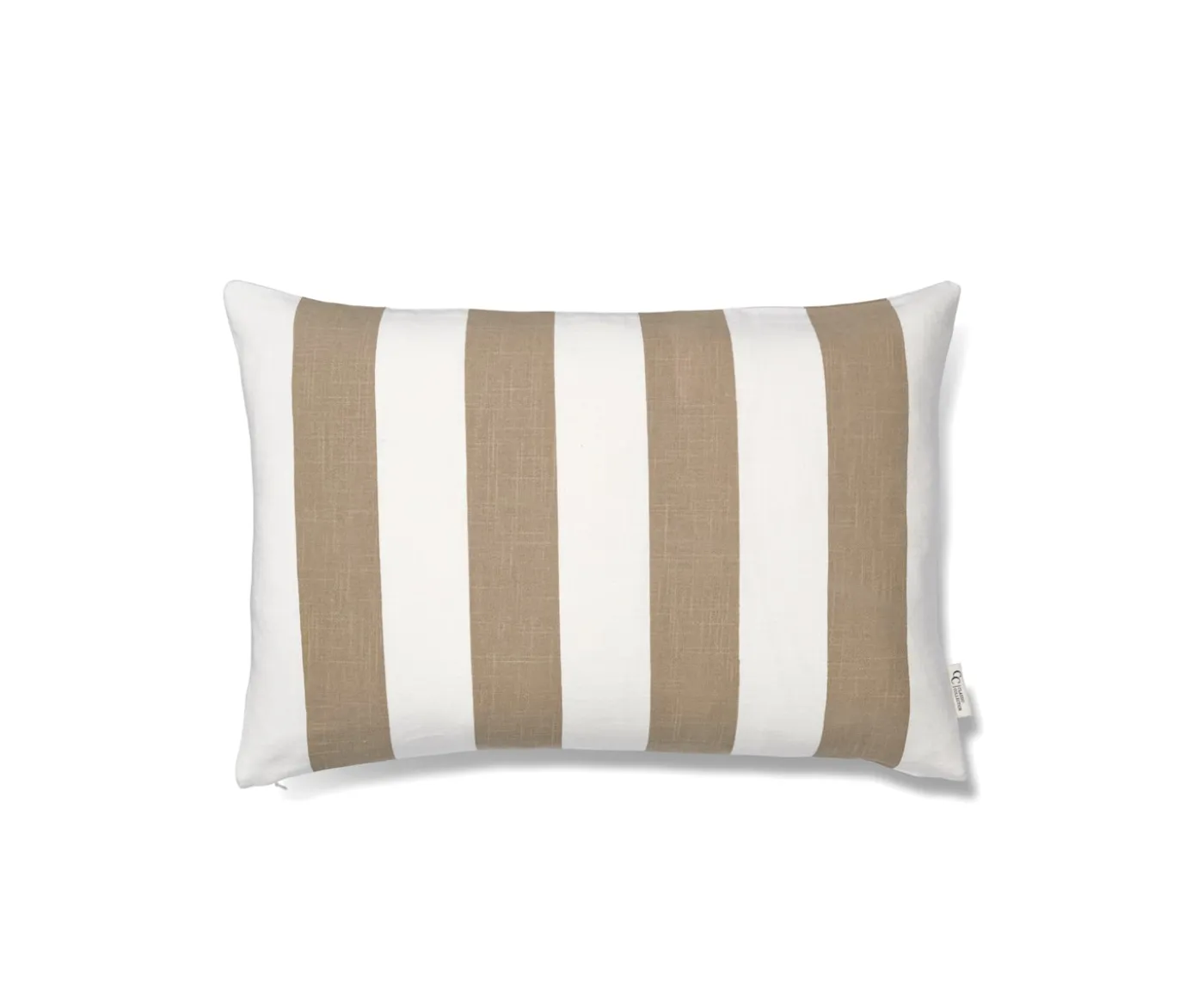 Classic Collection Striped Kuddfodral Beige 40x60