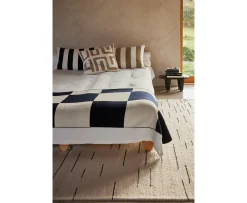 Classic Collection Striped Kuddfodral Beige 40x60