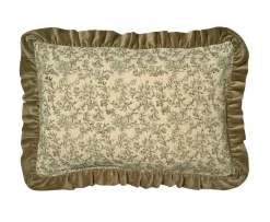 Classic Collection Tendril Kuddfodral Green 40x60cm