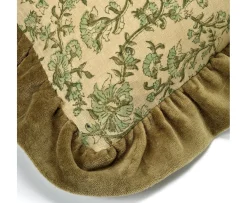 Classic Collection Tendril Kuddfodral Green 40x60cm