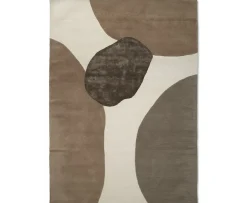 Classic Collection Topaz Ull/Viskosmatta Cream/Beige 170x230