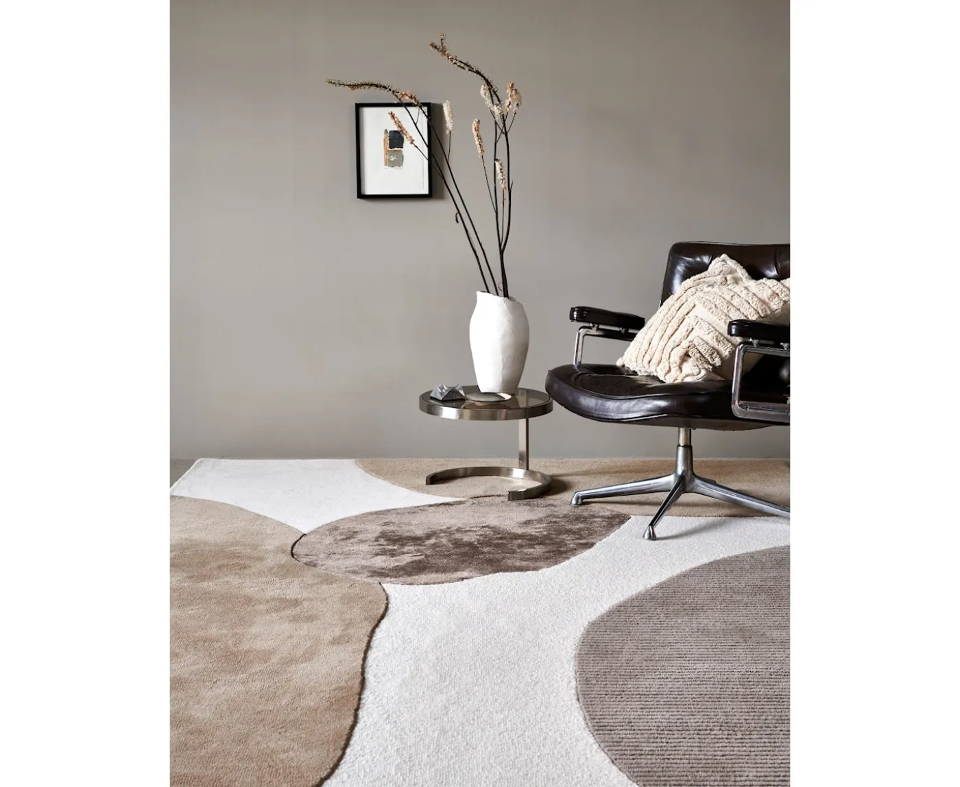 Classic Collection Topaz Ull/Viskosmatta Cream/Beige 170x230