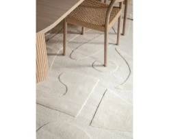 Classic Collection Vivid Ullmatta Off White 170x230