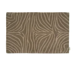Classic Collection Zebra Dörrmatta Mocca 60x90