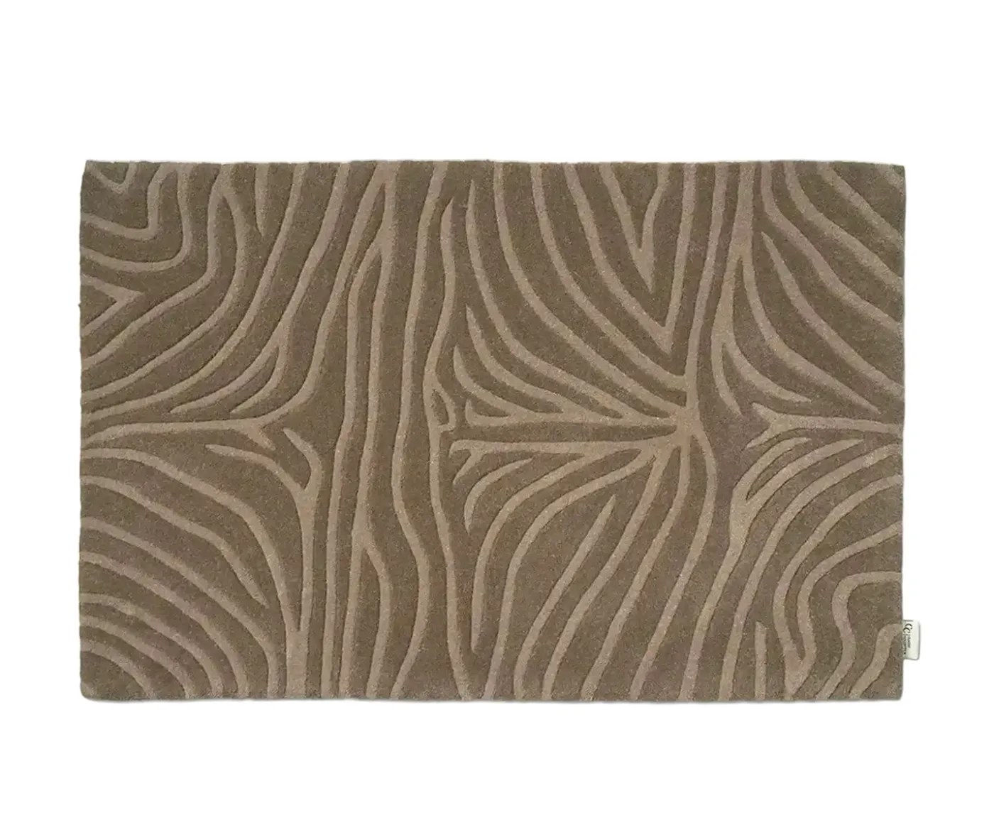 Classic Collection Zebra Dörrmatta Mocca 60x90