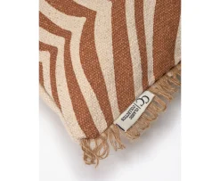 Classic Collection Zebra Prydnadskudde Glazed Ginger 40x60