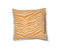 Classic Collection Zebra Prydnadskudde Gul 50x50