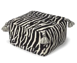 Classic Collection Zebra Sittpuff 55cm