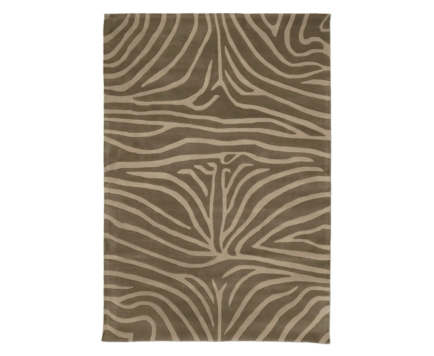 Classic Collection Zebra Ullmatta Mocca 170x230