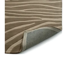 Classic Collection Zebra Ullmatta Mocca 200x300