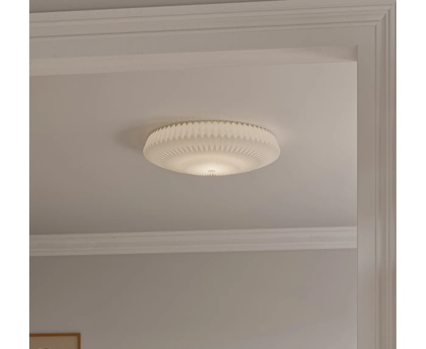 CO Bankeryd Belli Paper Plafond White Ø55