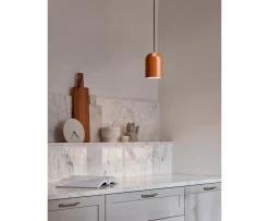 CO Bankeryd Lennon Taklampa Burnt Orange