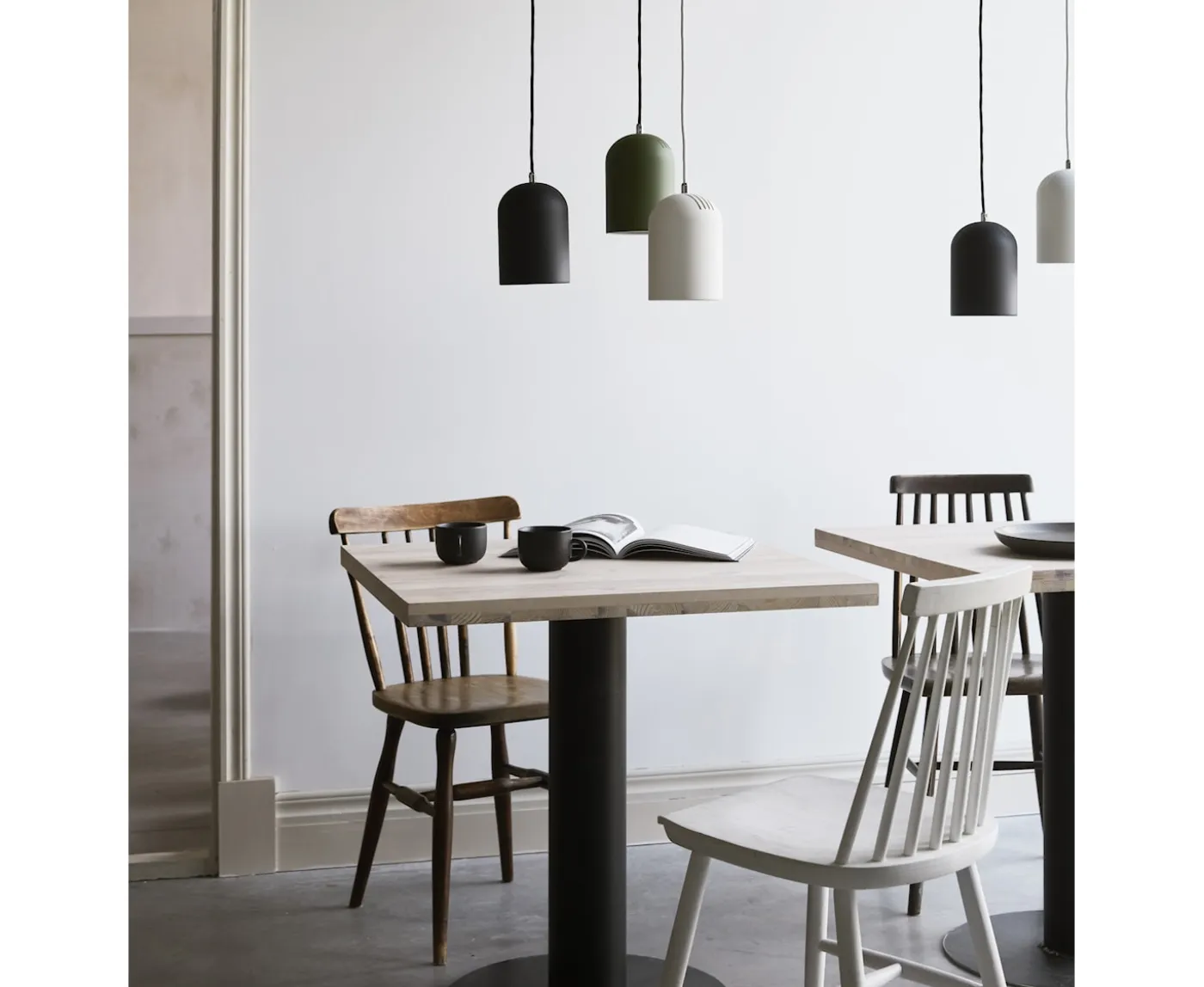 CO Bankeryd Lennon Taklampa Grey