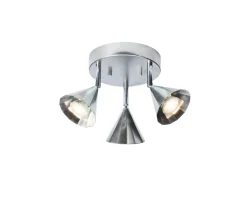 CO Bankeryd Rain 18 Spotlight Aluminium