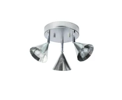 CO Bankeryd Rain 18 Spotlight Aluminium